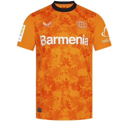Terza Maglia Bayer Leverkusen Portiere 2024/2025 Terza Maglia Bayer Leverkusen Portiere 2024/2025